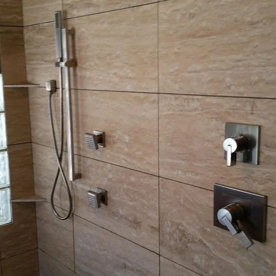 Shower fixture installation for Water Heater Installation in Haddam